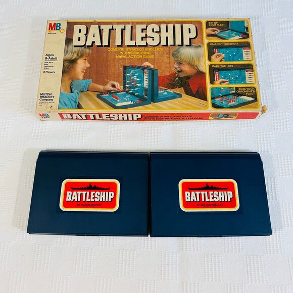 Battleship Game Vintage 1978 Milton Bradley Classic Strategy COMPLETE - Picture 7 of 11